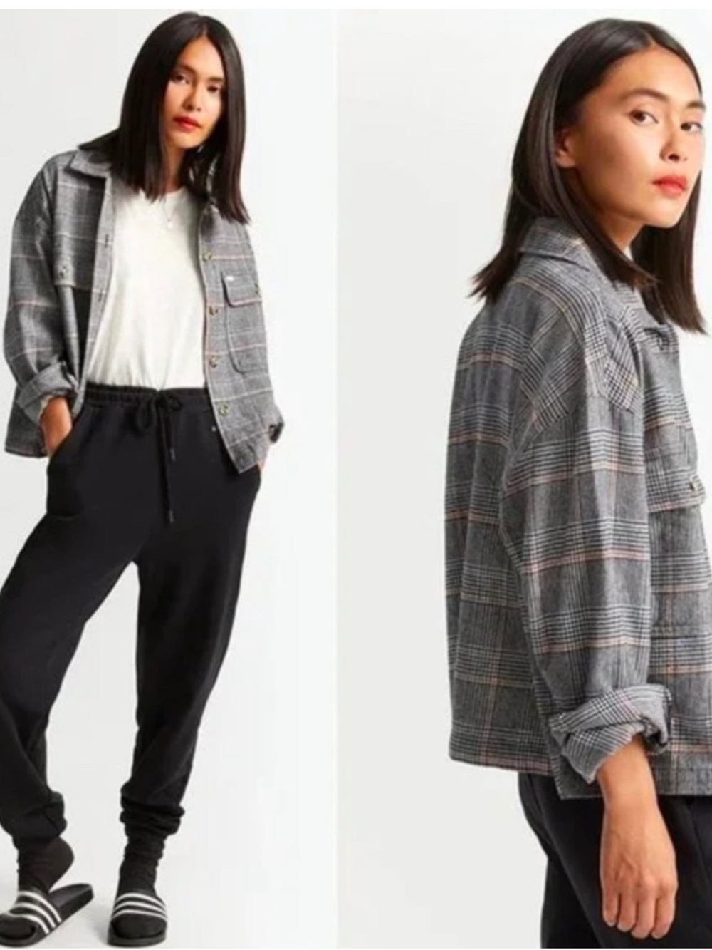 Brixton Women’s Bowery L/S Flannel - Organic Cotton